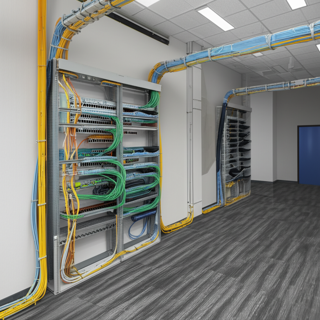 Instalasi Jaringan Kantor